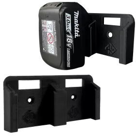P4U Uchwyt na 2 baterie akumulator Makita LXT 18V 