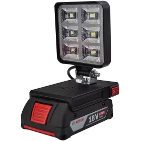LAMPA DO BATERII BOSCH PRO 18V LED HALOGEN ROBOCZY 