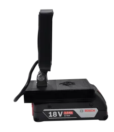 Lampa Do Baterii Bosch Pro 18V LED Halogen Roboczy - Czarny