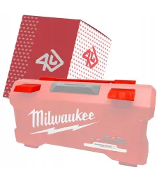 P4U MILWAUKEE uchwyt do walizki Shockwave Bitow 