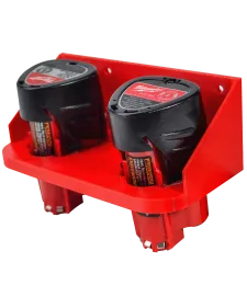 UCHWYT NA 2 BATERIE AKUMULATORY MILWAUKEE M12 