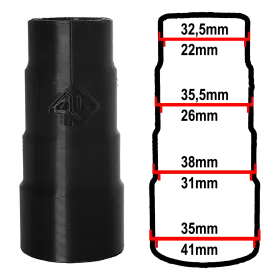 ADAPTÉR REDUKCIA 22-41mm KARCHER