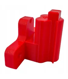 UCHWYT DO MILWAUKEE M12 12V NA NARZĘDZIA CZERWONY 