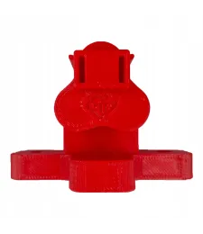 UCHWYT DO MILWAUKEE M12 12V NA NARZĘDZIA CZERWONY 