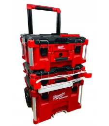 Organizator Kabli Do PACKOUT Kompatybilny Z Milwaukee - Czarny