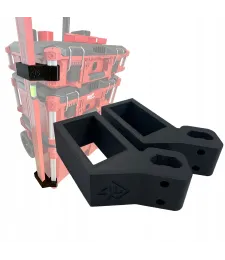 UCHWYT PIONOWY NA POZIOMICE DO SYSTEMU MILWAUKEE PACKOUT 