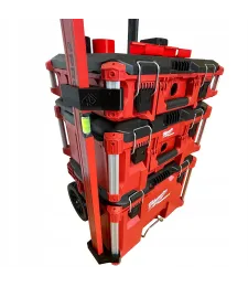 UCHWYT PIONOWY NA POZIOMICE DO SYSTEMU MILWAUKEE PACKOUT 