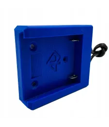 P4U Adapter Do Baterii Akumulatora Bosch Pro 18V - Niebieski