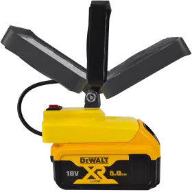 LAMPA DO BATERII DEWALT 18V LED HALOGEN ROBOCZY 