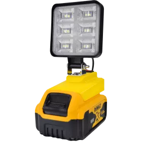 LAMPA DO BATERII DEWALT 18V LED HALOGEN ROBOCZY 