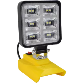 LAMPA DO BATERII DEWALT 18V LED HALOGEN ROBOCZY 