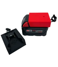 P4U Adapter do baterii akumulatora Milwaukee M18 