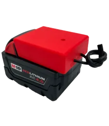 P4U Adapter do baterii akumulatora Milwaukee M18 