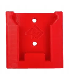 UCHWYT DO MILWAUKEE M18 NA AKUMULATOR BATERIA CZERWONY 
