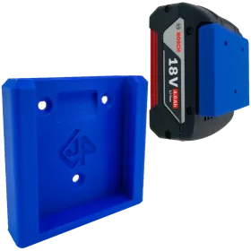 UCHWYT DO BOSCH PRO 18V NA AKUMULATOR BATERIA NIEBIESKI 