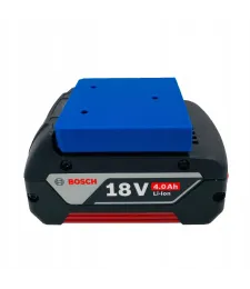 UCHWYT DO BOSCH PRO 18V NA AKUMULATOR BATERIA NIEBIESKI 