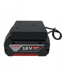 P4U Adapter do baterii akumulatora Bosch Pro 18V 