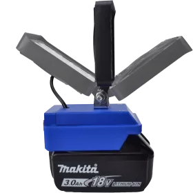 LAMPA DO BATERII MAKITA 18V LED HALOGEN ROBOCZY 