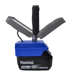 MAKITA 18V LED HALOGÉNOVÁ PRACOVNÁ BATÉRIOVÁ LAMPA - Niebieski