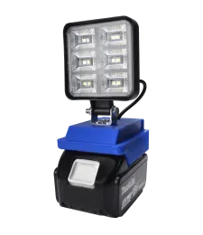 Lampa Do Baterii Makita 18V LED Halogen Roboczy - Niebieski