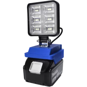 LAMPA DO BATERII MAKITA 18V LED HALOGEN ROBOCZY 