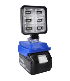 Lampa Do Baterii Makita 18V LED Halogen Roboczy - Niebieski