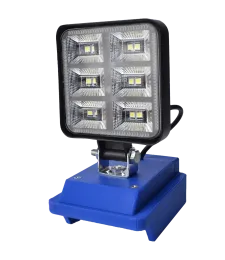 Lampa Do Baterii Makita 18V LED Halogen Roboczy - Niebieski