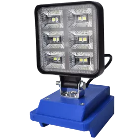LAMPA DO BATERII MAKITA 18V LED HALOGEN ROBOCZY 
