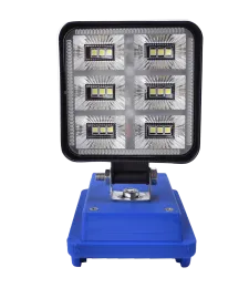 Lampa Do Baterii Makita 18V LED Halogen Roboczy - Niebieski