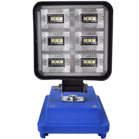 LAMPA DO BATERII MAKITA 18V LED HALOGEN ROBOCZY 