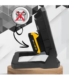 LAMPA ROBOCZA HALOGEN LED DO DEWALT Z USB 6500K PRZENOŚNA BUDOWLANA MOCNA 