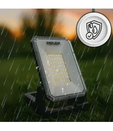 LAMPA ROBOCZA HALOGEN LED DO DEWALT Z USB 6500K PRZENOŚNA BUDOWLANA MOCNA 