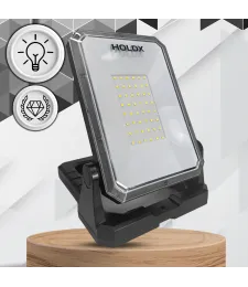 LAMPA ROBOCZA HALOGEN LED DO MAKITA Z USB 6500K PRZENOŚNA BUDOWLANA MOCNA 