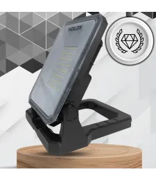 LAMPA ROBOCZA HALOGEN LED DO BOSCH Z USB 6500K PRZENOŚNA BUDOWLANA MOCNA 