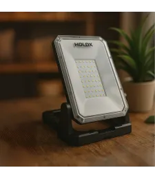 LAMPA ROBOCZA HALOGEN LED DO BOSCH Z USB 6500K PRZENOŚNA BUDOWLANA MOCNA 