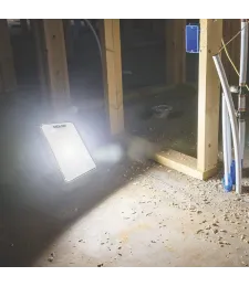 LAMPA ROBOCZA HALOGEN LED DO BOSCH Z USB 6500K PRZENOŚNA BUDOWLANA MOCNA 