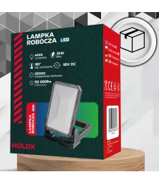 LAMPA ROBOCZA HALOGEN LED DO BOSCH Z USB 6500K PRZENOŚNA BUDOWLANA MOCNA 