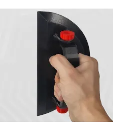 SZLIFIERKA RĘCZNA 220x95MM DO SZLIFIERKI OSCYLACYJNEJ RĘCZNY MOCNY UCHWYT 