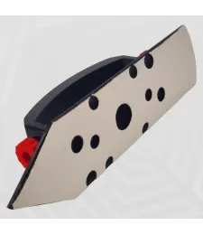 PAD SZLIFIERSKI 215x60MM DO SZLIFIERKI OSCYLACYJNEJ RĘCZNY RZEP REGULACJA 