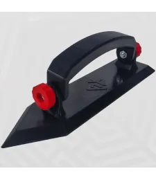 PAD SZLIFIERSKI 215x60MM DO SZLIFIERKI OSCYLACYJNEJ RĘCZNY RZEP REGULACJA 