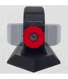 PAD SZLIFIERSKI 215x60MM DO SZLIFIERKI OSCYLACYJNEJ RĘCZNY RZEP REGULACJA 