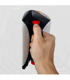 SZLIFIERKA RĘCZNA DO NAROŻNIKÓW WEWNĘTRZNYCH 15x22,5MM RĘCZNY ŚCIANY 90° 