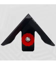 SZLIFIERKA RĘCZNA DO NAROŻNIKÓW WEWNĘTRZNYCH 15x22,5MM RĘCZNY ŚCIANY 90° 