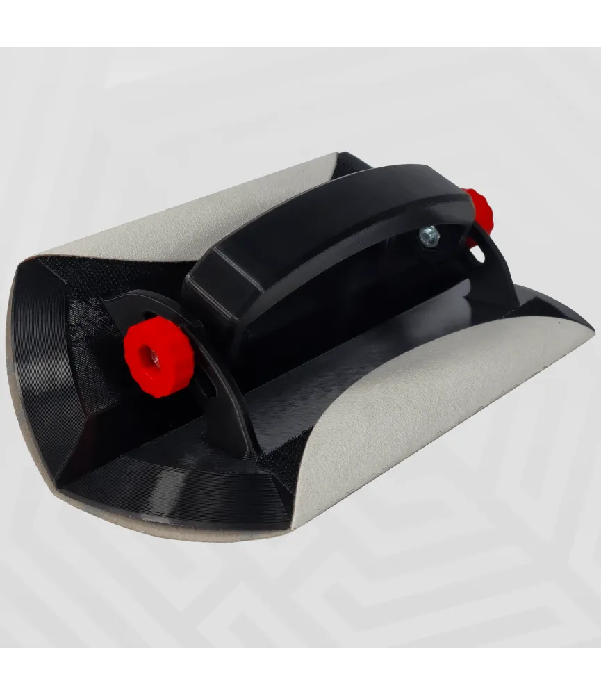 SZLIFIERKA RĘCZNA NASTAWNA DO NAROŻNIKÓW 15x22,5CM KĄT 83-128 STOPNI 