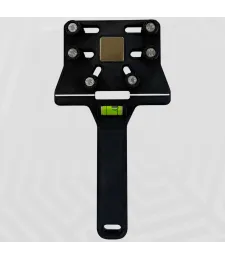 UCHWYT MONTAŻOWY DO WIESZAKÓW GRZYBKI Z LIBELLĄ POZIOMOWANIE PODDASZA 