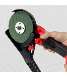 ODSYSACZ DO SZLIFIERKI KĄTOWEJ UKOSOWANIE PŁYTEK OSŁONA ANTYPOŁOWA 