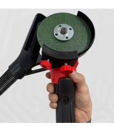 ODSYSACZ DO SZLIFIERKI KĄTOWEJ UKOSOWANIE PŁYTEK OSŁONA ANTYPOŁOWA 