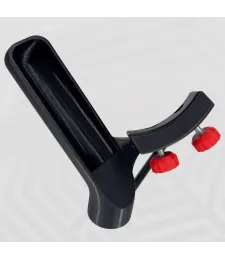 ODSYSACZ DO SZLIFIERKI KĄTOWEJ UKOSOWANIE PŁYTEK OSŁONA ANTYPOŁOWA 