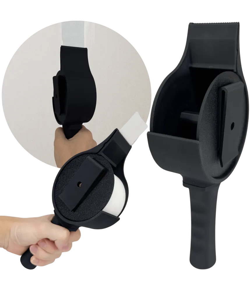 APLIKATOR PODAJNIK DO FLIZELINY NA ROLKĘ DO WYKOŃCZEŃ PŁYT G/K REGULACJA 