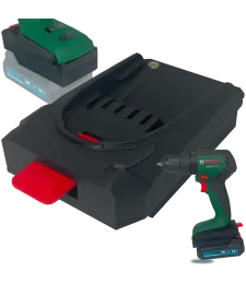 ADAPTER PRZEJŚCIÓWKA Z BOSCH PBA 18V DO BATERII AKUMULATORA ERBAUER EXT 18V